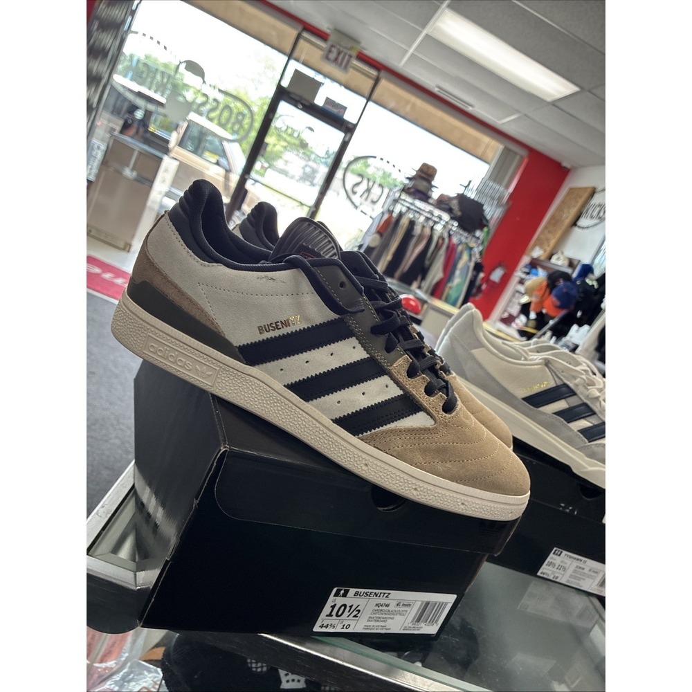 Adidas Originals Busenitz HQ4746 US 10.5 Petrol Vintage  Rare Style